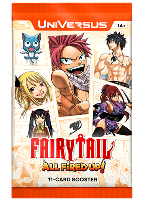 Universus Fairy Tail All Fired Up! Booster Pack