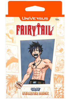 Universus Fairy Tail All Fired Up! Starter Deck - Gray