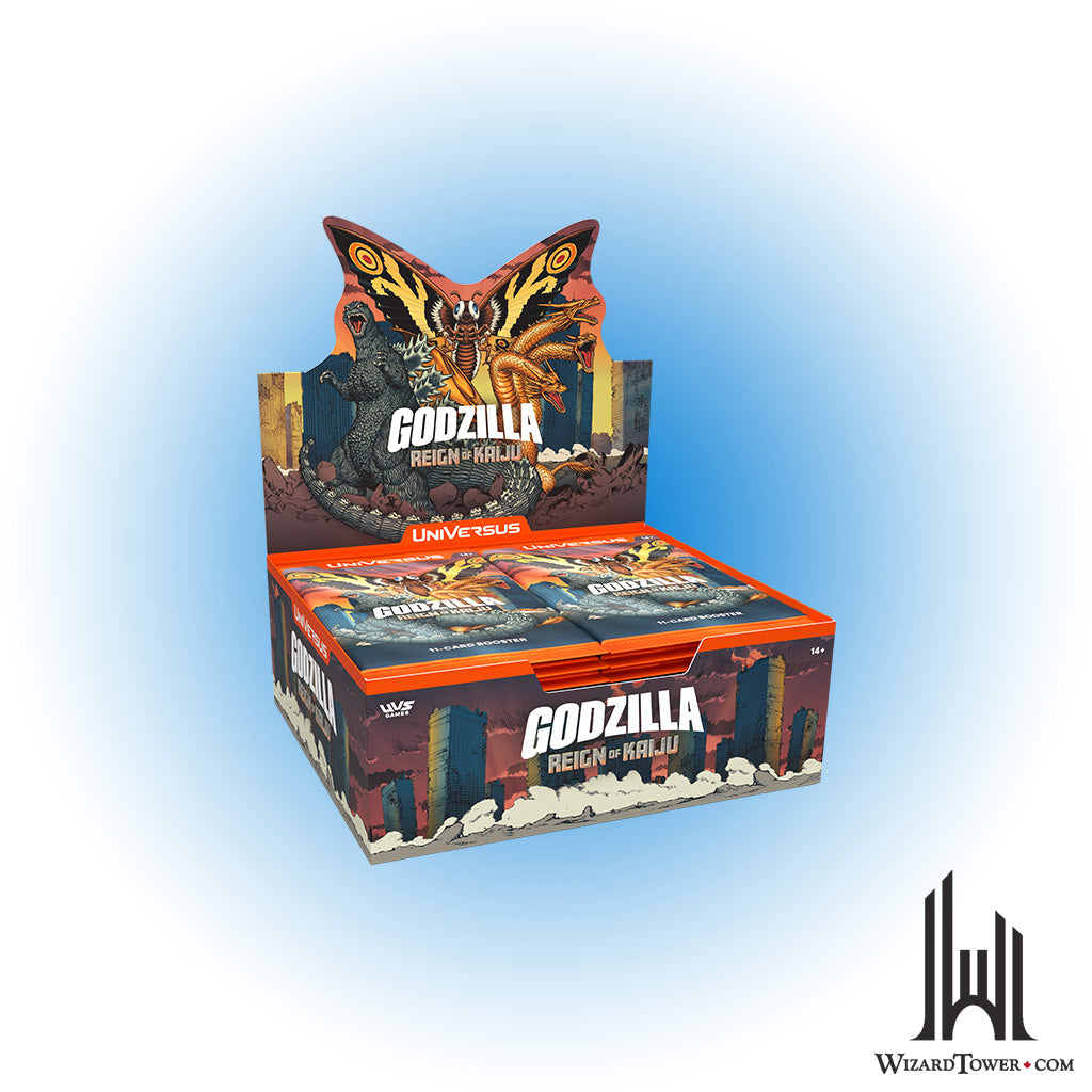 Universus Godzilla: Reign of Kaiju Booster Box