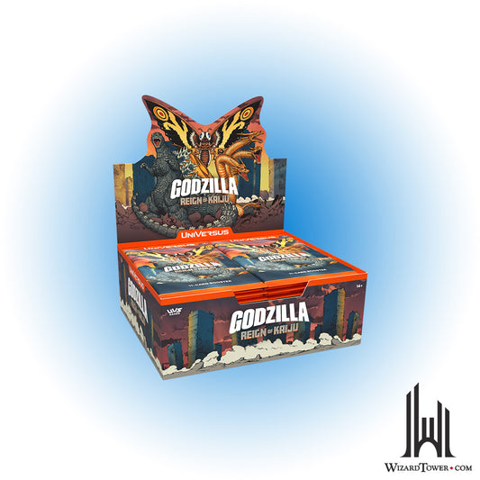 Universus Godzilla: Reign of Kaiju Booster Box