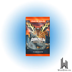 Universus Godzilla: Reign of Kaiju Booster Pack