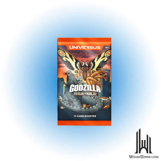 Universus Godzilla: Reign of Kaiju Booster Pack