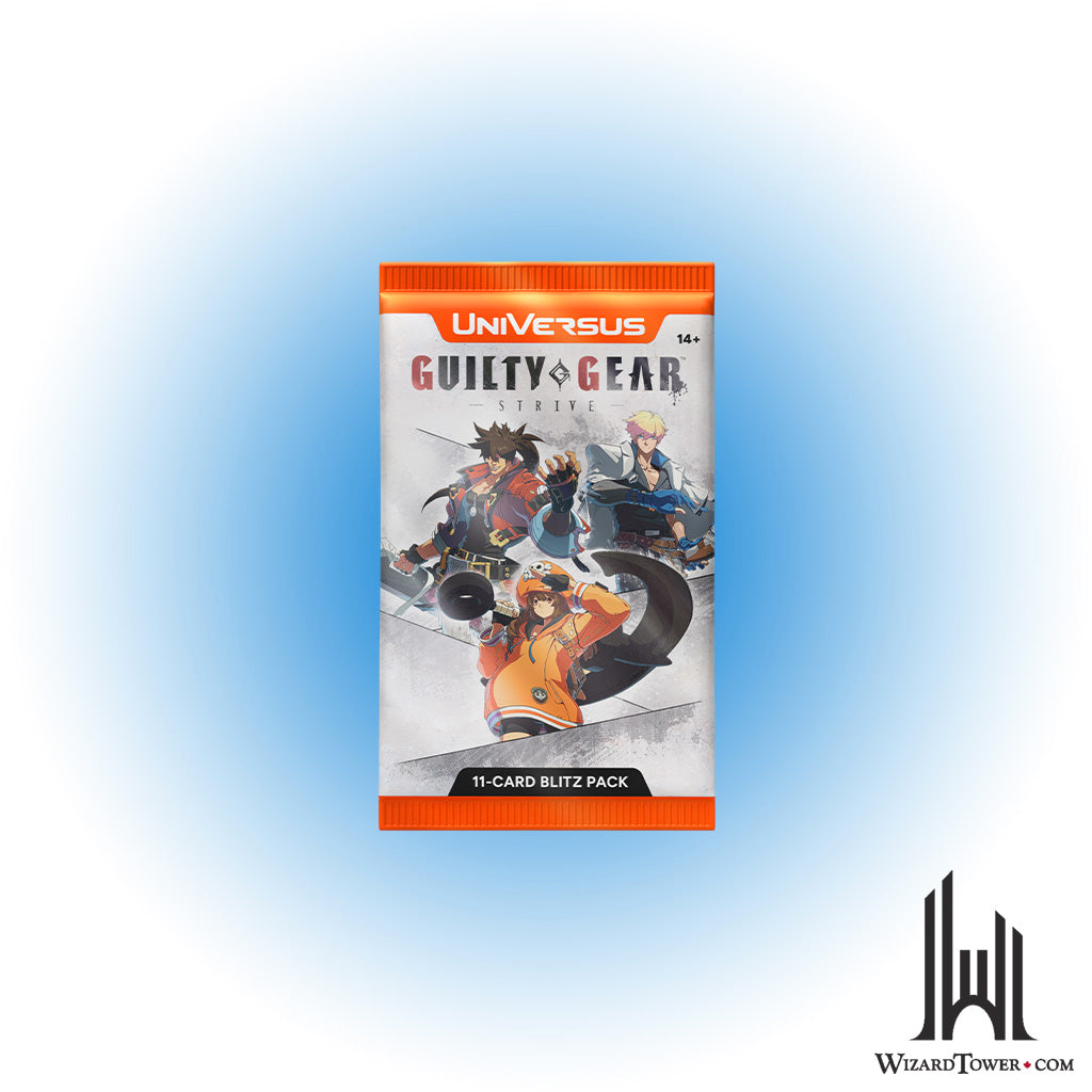 Universus Guilty Gear Strive Blitz Booster Pack