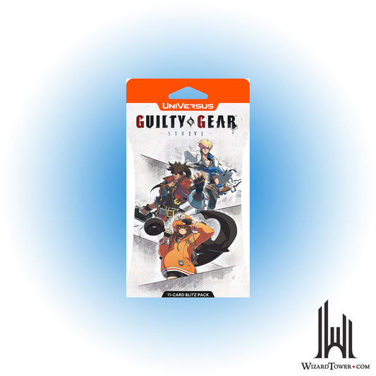 Universus Guilty Gear Strive Checklane Blitz Booster Pack