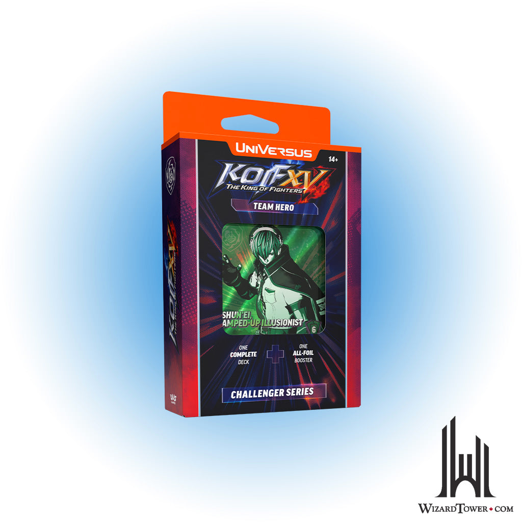 Universus King Of Fighters XV Challenger Deck - Benimaru, Shun’ei, Meitenkun