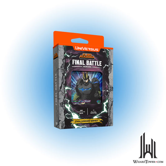 Universus My Hero Academia Challenger Series Deck - Final Battle Heroes