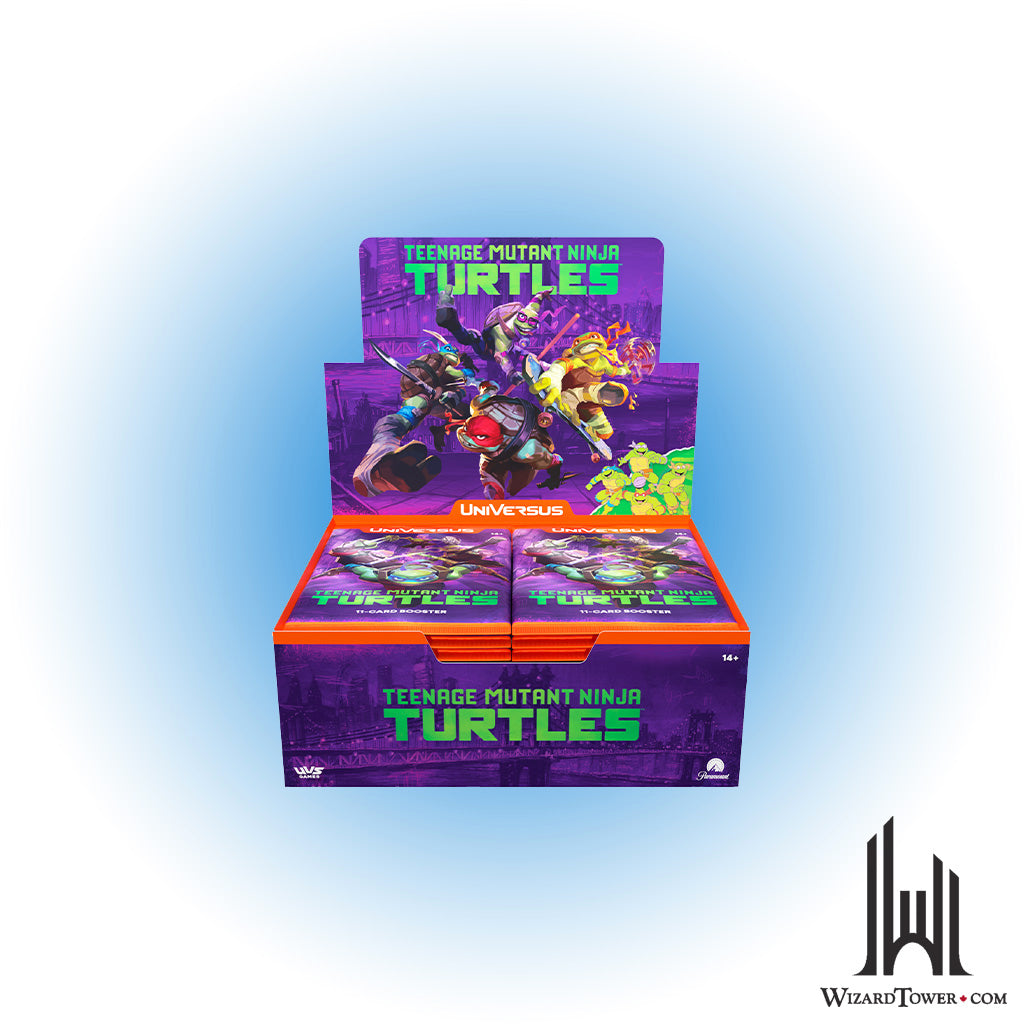 Universus Teenage Mutant Ninja Turtles Booster Box