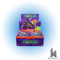 Universus Teenage Mutant Ninja Turtles Booster Box