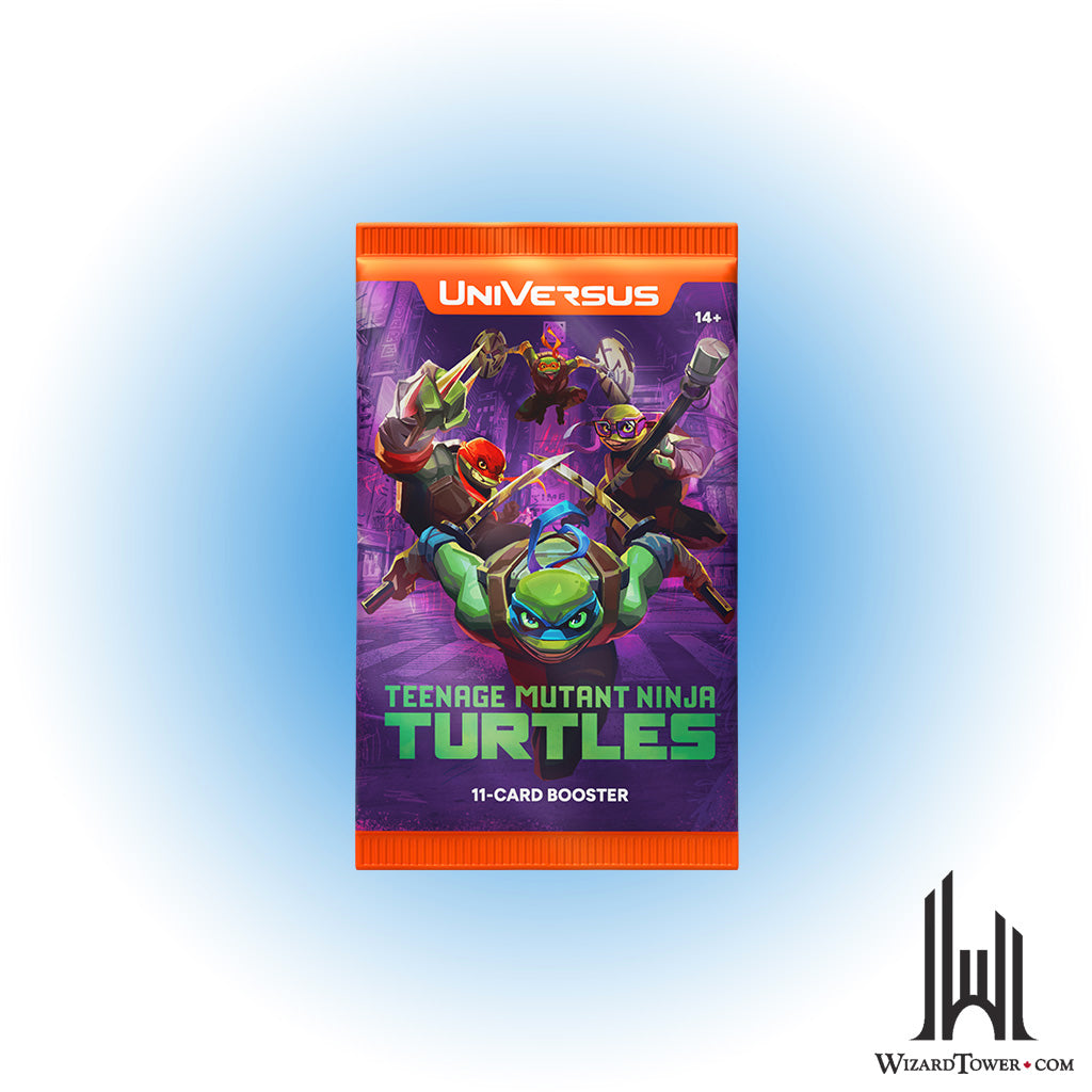 Universus Teenage Mutant Ninja Turtles Booster Pack