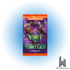 Universus Teenage Mutant Ninja Turtles Booster Pack