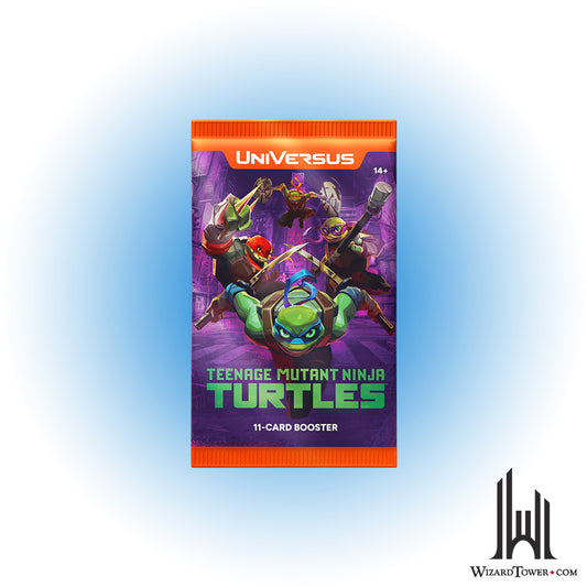 Universus Teenage Mutant Ninja Turtles Booster Pack
