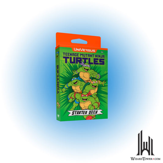 Universus Teenage Mutant Ninja Turtles Starter Deck