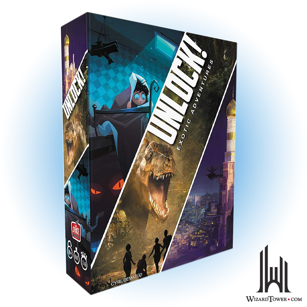 Unlock! - Exotic Adventures