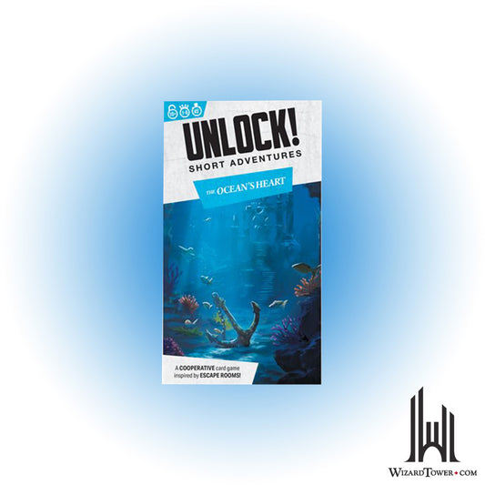 Unlock! - Short Adventures #12: The Ocean's Heart