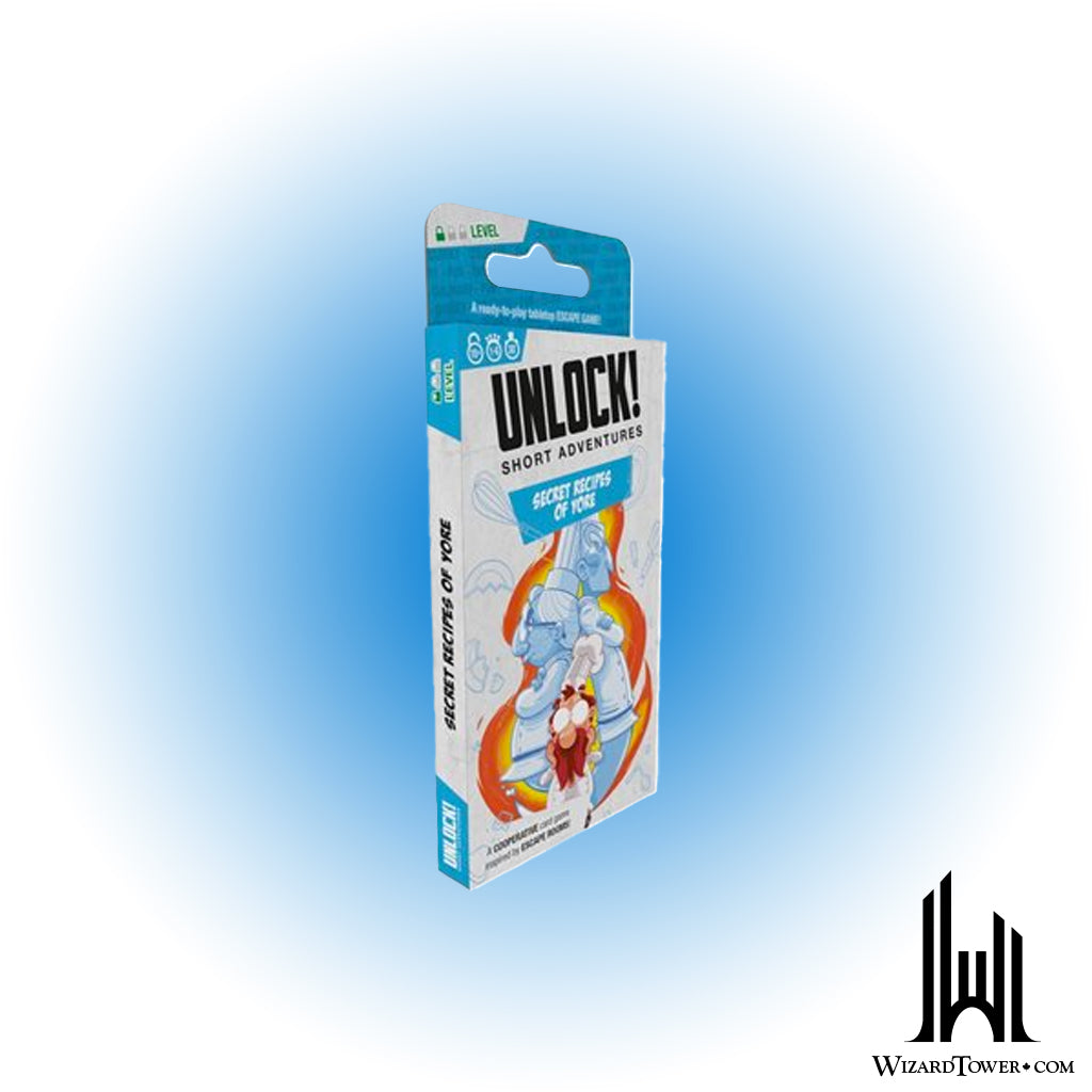 Unlock! Short Adventure - Secret Recipe of Yore