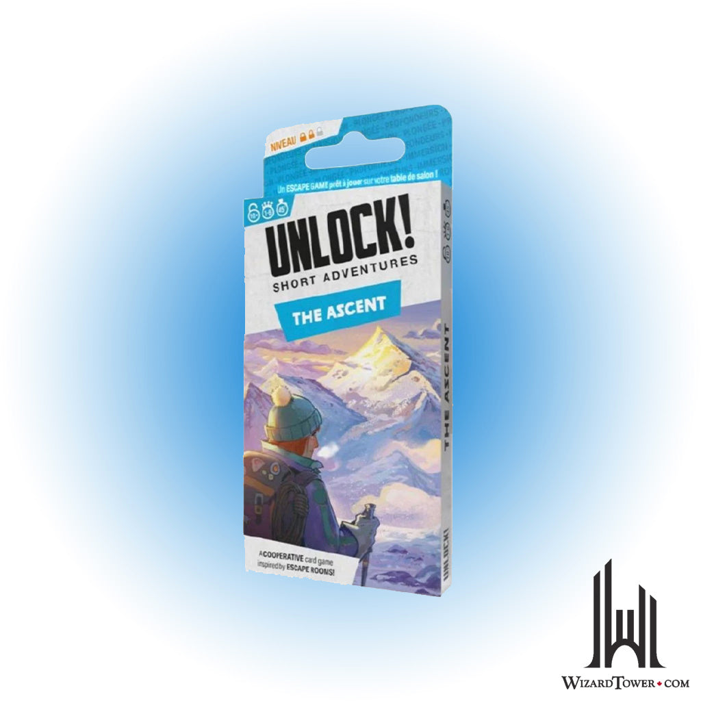 Unlock! Short Adventure - The Ascent