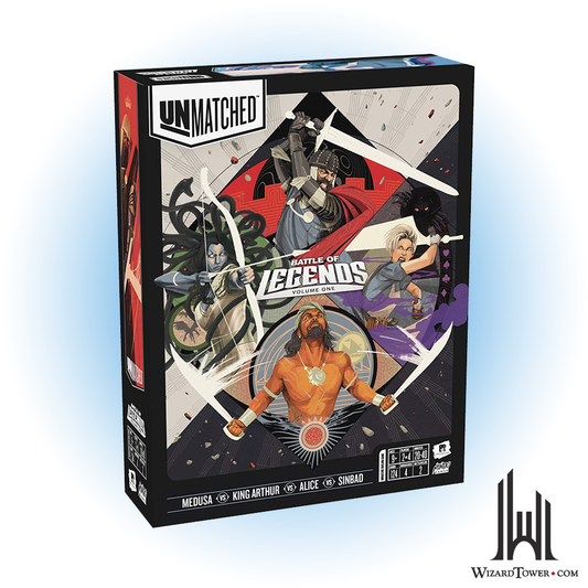 Unmatched - Battle of Legends Vol 1