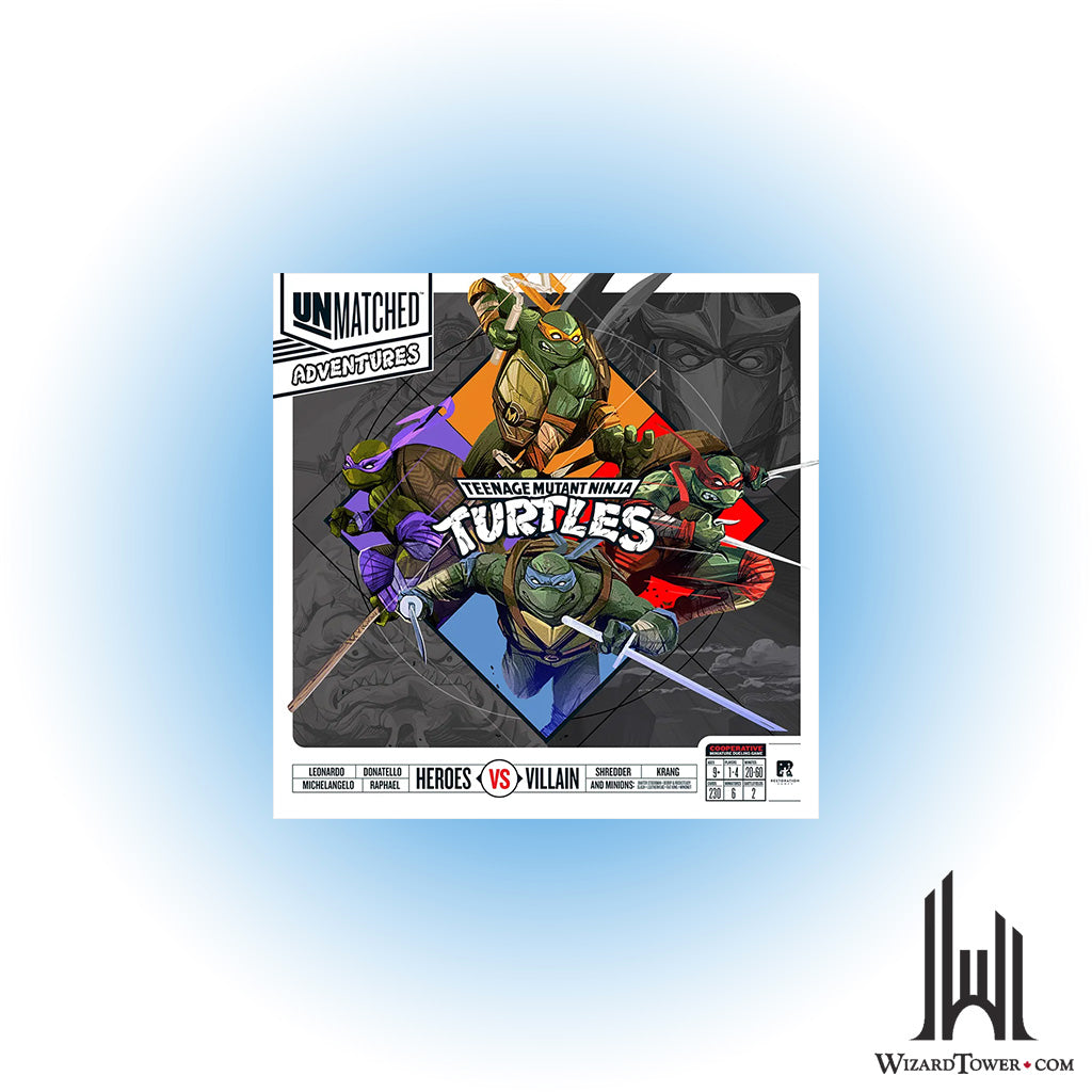Unmatched - TMNT