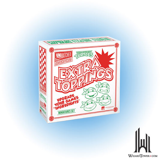 Unmatched - TMNT Extra Toppings Mini Pack