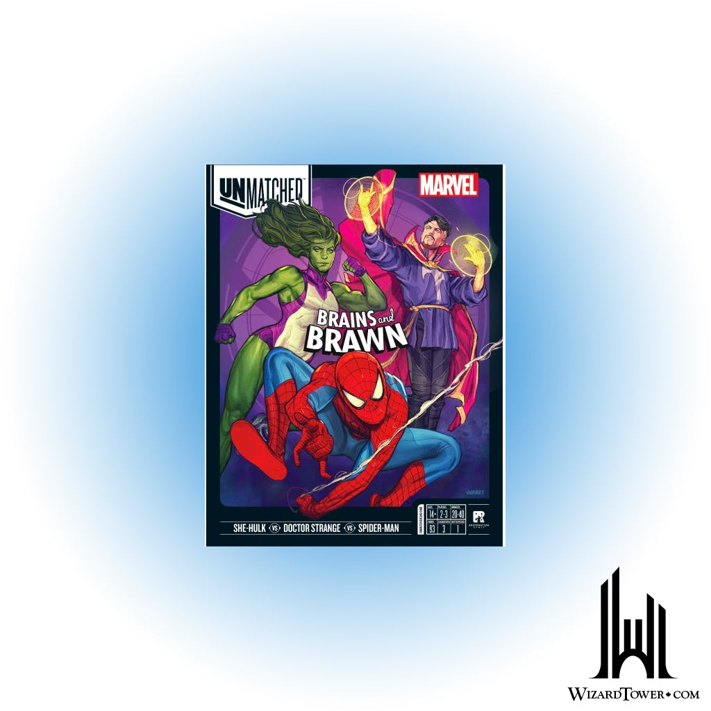 Marvel Unmatched - Brains and Brawn