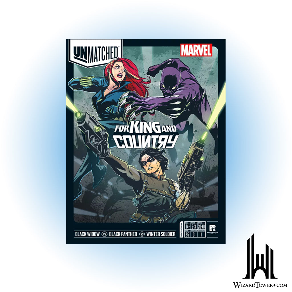 Marvel Unmatched - For King and Country