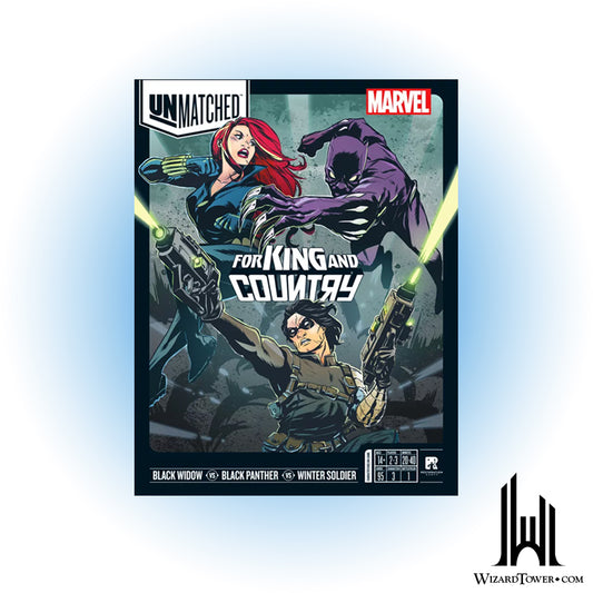 Marvel Unmatched - For King and Country