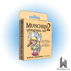 Munchkin - Unnatural Axe