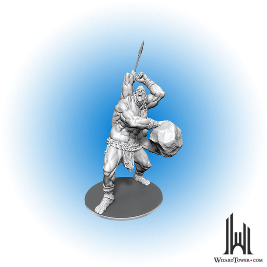 Unpainted Miniature - Dungeons & Dragons - B'rohg