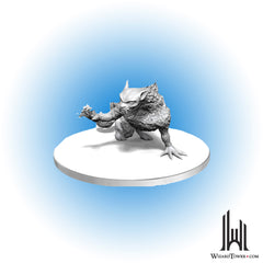 Unpainted Miniature - Dungeons & Dragons - Barghest