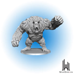 Unpainted Miniature - Dungeons & Dragons - Barlgura