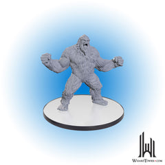 Unpainted Miniature - Dungeons & Dragons - Bigfoot