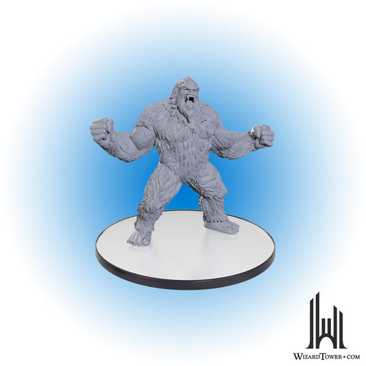 Unpainted Miniature - Dungeons & Dragons - Bigfoot