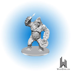 Unpainted Miniature - Dungeons & Dragons - Classic Yeti