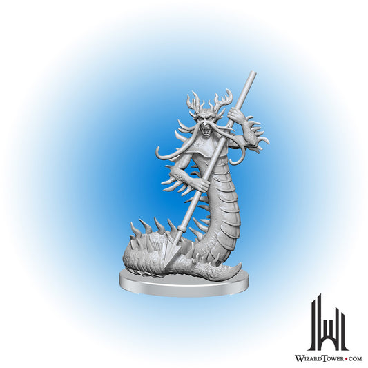 Unpainted Miniature - Dungeons & Dragons - Salamander