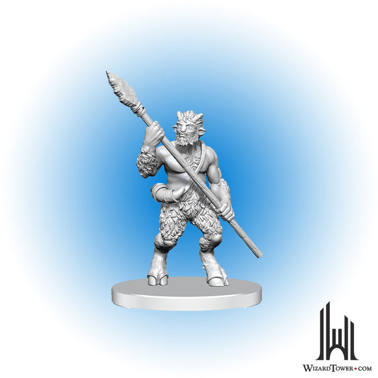 Unpainted Miniature - Dungeons & Dragons - Satyr