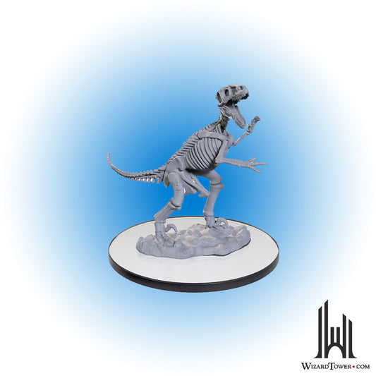 Unpainted Miniature - Dungeons & Dragons - Skeletal Raptor