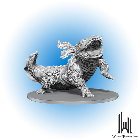 Unpainted Miniature - Dungeons & Dragons - Tlexolotl