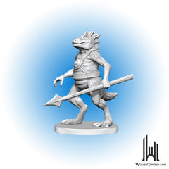 Unpainted Miniature - Dungeons & Dragons - Troglodyte