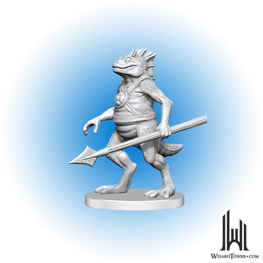 Unpainted Miniature - Dungeons & Dragons - Troglodyte