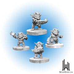 Unpainted Miniature - Dungeons & Dragons - Yeti Tykes