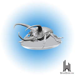 Unpainted Miniature - Giant Rhinoceros Beetle