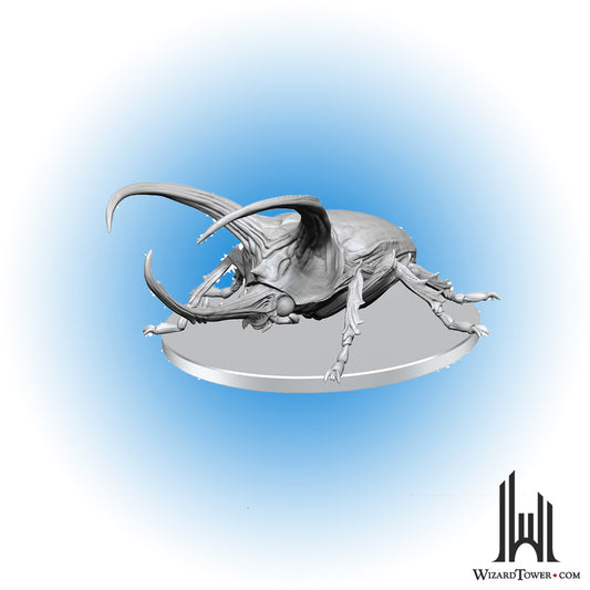 Unpainted Miniature - Giant Rhinoceros Beetle