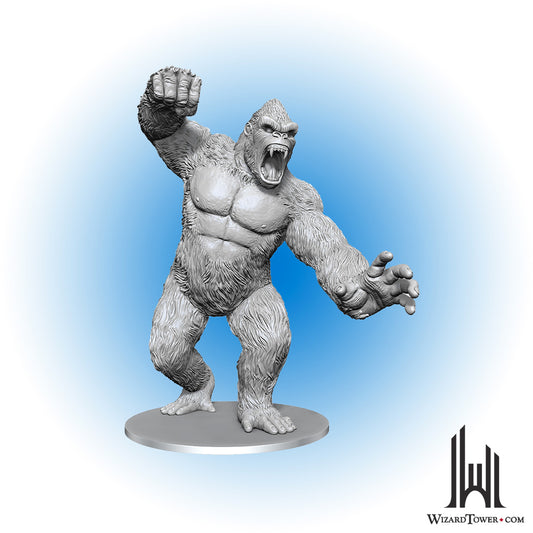 Unpainted Miniature - Kong