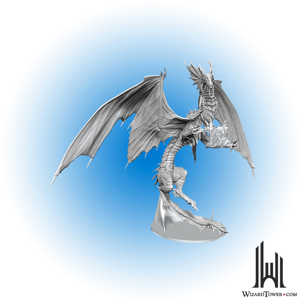 Unpainted Miniature - Pathfinder - Adult Mirage Dragon