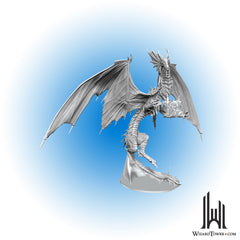 Unpainted Miniature - Pathfinder - Adult Mirage Dragon