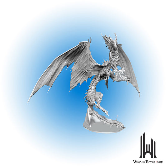 Unpainted Miniature - Pathfinder - Adult Mirage Dragon