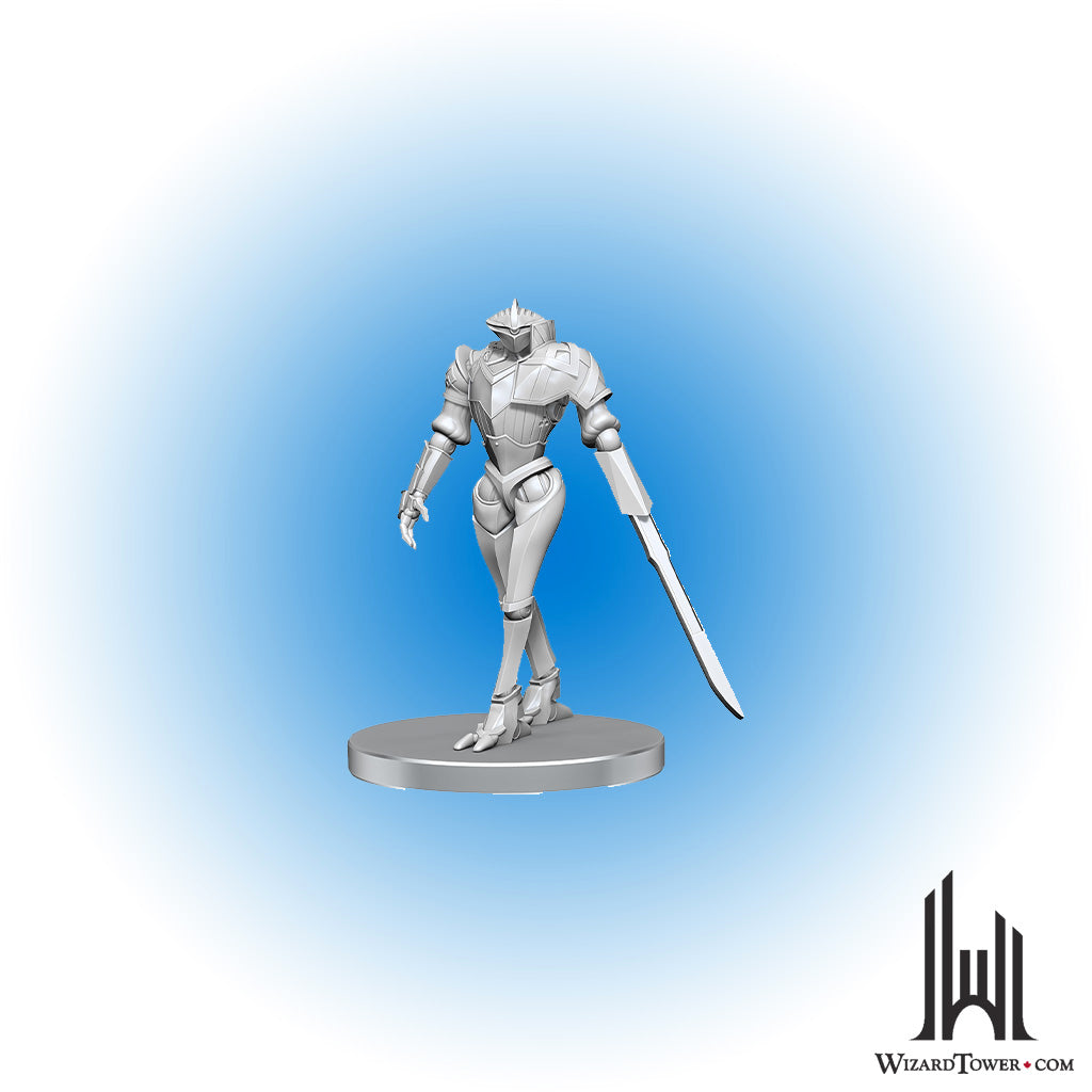 Unpainted Miniature - Pathfinder - Automaton