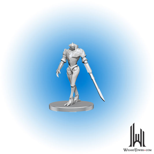 Unpainted Miniature - Pathfinder - Automaton