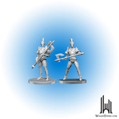 Unpainted Miniature - Pathfinder - Clockwork Warriors