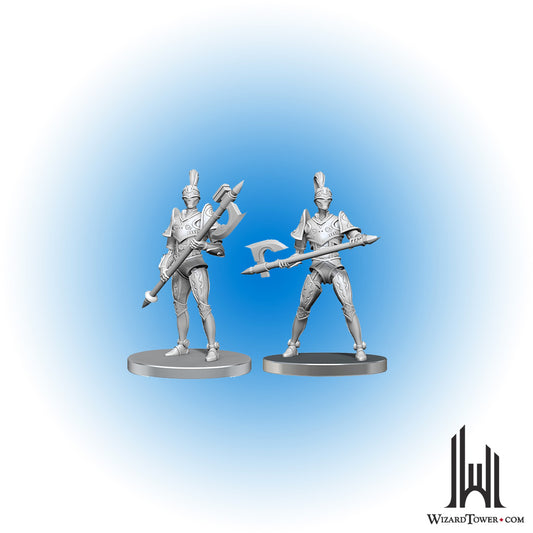 Unpainted Miniature - Pathfinder - Clockwork Warriors